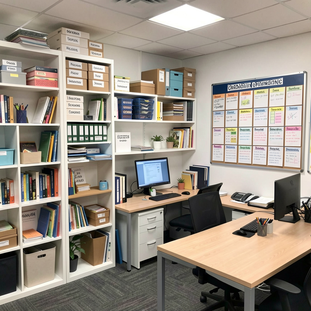 Produktivität und Zeitmanagement